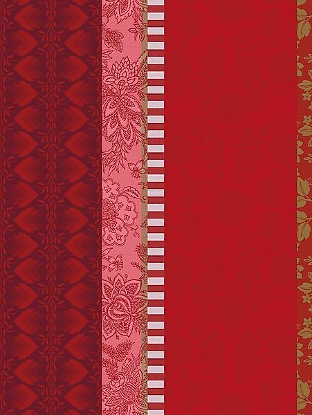 Le Jacquard Francais Geschirrtuch Geschirrtuch Gipsy rubis 60x80 cm, (1-tlg günstig online kaufen