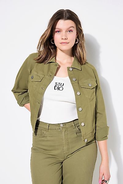 Studio Untold Kurzjacke Jeansjacke Regular Shape günstig online kaufen