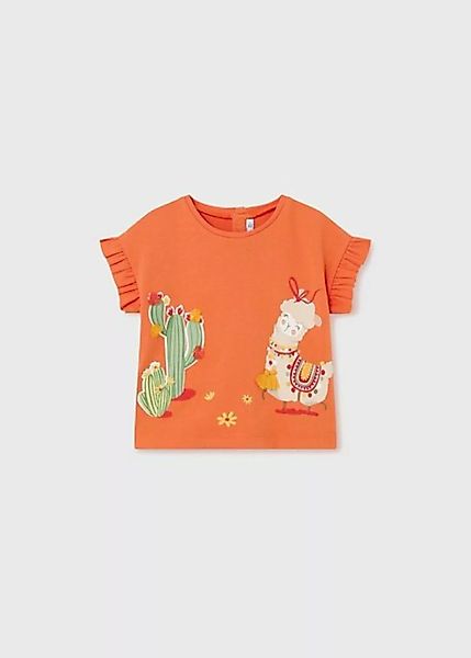 Mayoral T-Shirt T-Shirt kurzarm Orange (101330) günstig online kaufen