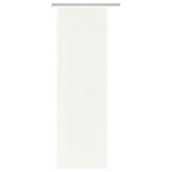 Schiebevorhang Olivia offwhite B/L: ca. 60x245 cm günstig online kaufen