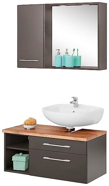 welltime Badmöbel-Set »Davos« 3 Stk. tlg. günstig online kaufen