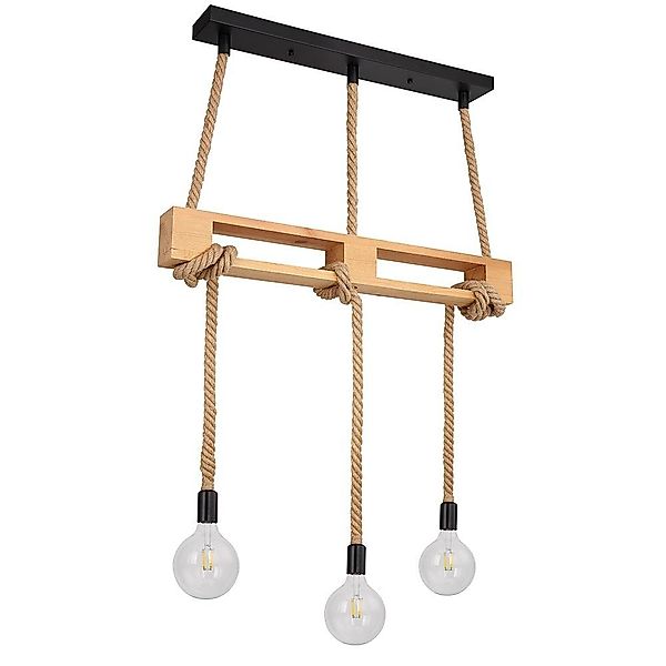 GLOBO LIGHTING Hängeleuchte, Leuchtmittel nicht inklusive, günstig online kaufen