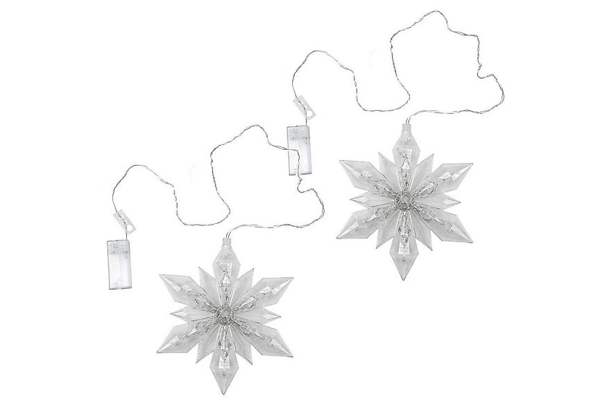 MARELIDA LED Stern LED Stern Weihnachtssterne Leuchtstern Acryl hängend Tim günstig online kaufen