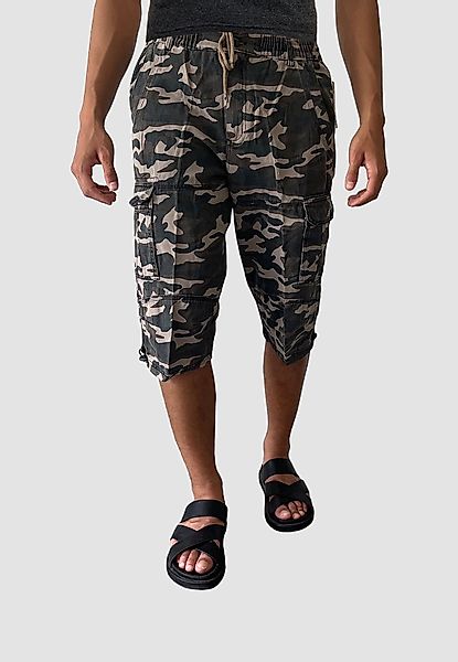 YSROMA Cargoshorts Cargo Kurze Freizeit Tarnoptik günstig online kaufen