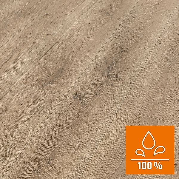 Classen Laminatboden Oak Light Grey Brown NKL 32 günstig online kaufen