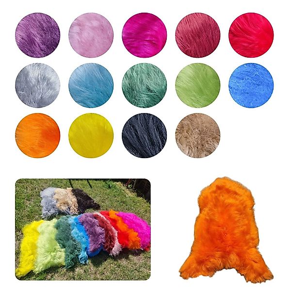 Provellus Fellteppich Premium Island Lammfell Schaffell günstig online kaufen