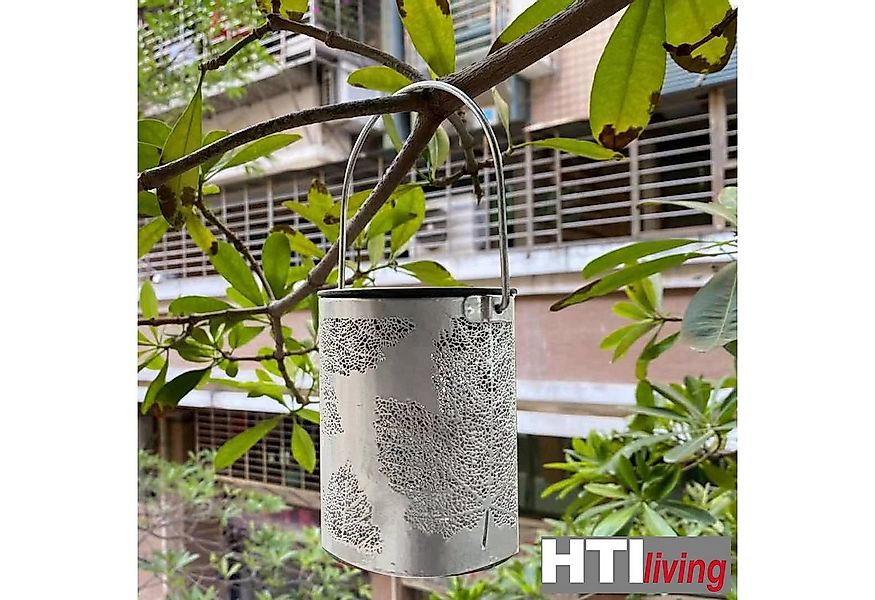 HTI-Living LED Solarleuchte Solarlaterne Blatt Luna, nicht relevant, LED günstig online kaufen