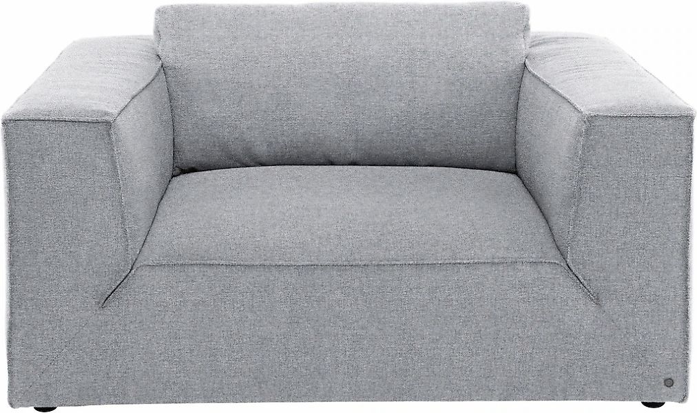 TOM TAILOR HOME Loveseat "BIG CUBE STYLE", mit bequemen Stegkissen, extra g günstig online kaufen