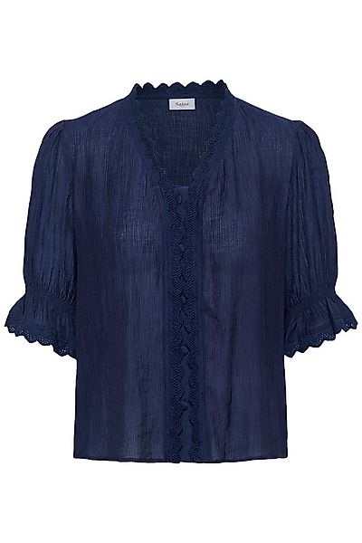 Saint Tropez Kurzarmbluse KristelSZ Shirt günstig online kaufen