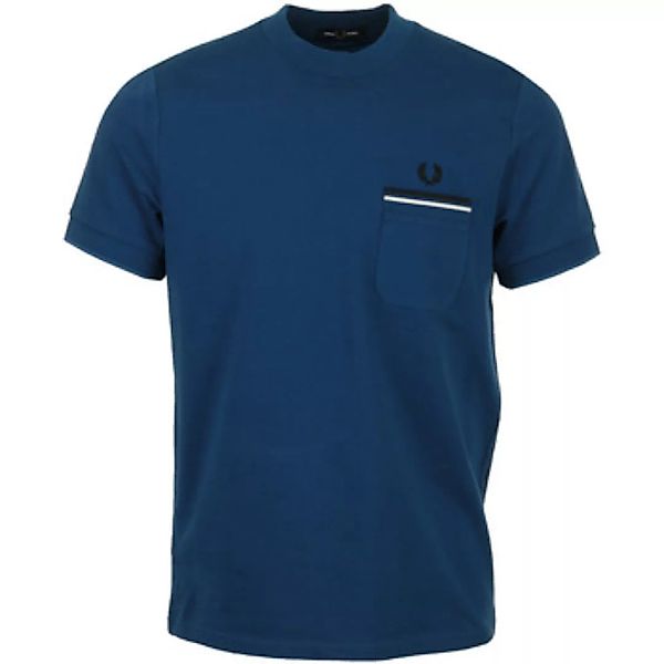 Fred Perry  T-Shirt Loopback Jersey Pocket T-Shirt günstig online kaufen
