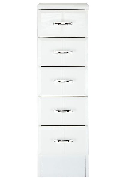 welltime Unterschrank "Rallye", Breite 25 cm, mit wechselbarem Türanschlag günstig online kaufen