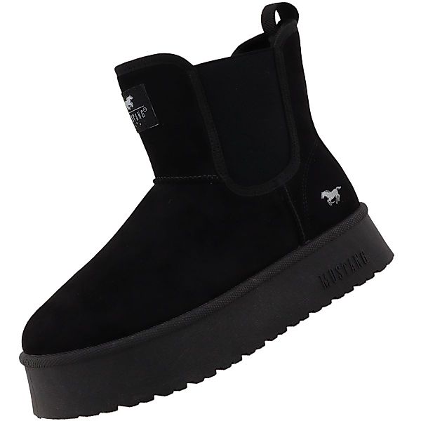 Mustang Shoes 15M0202003-black Stiefelette günstig online kaufen