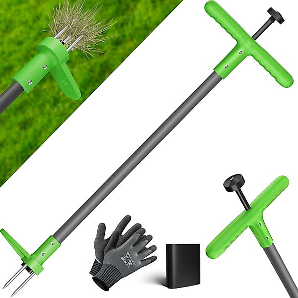KESSER Gartenhacke, Unkrautstecher mit Stiel Unkrautentferner günstig online kaufen