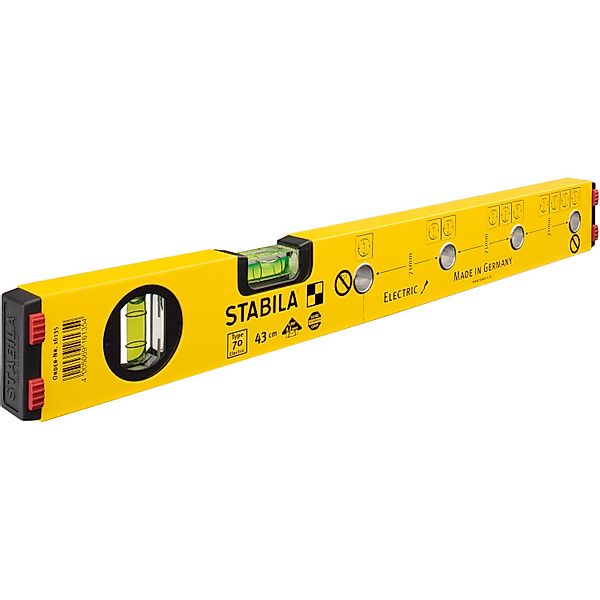 Leichtmetall-Wasserwaage Type 70 Electric  43 cm günstig online kaufen
