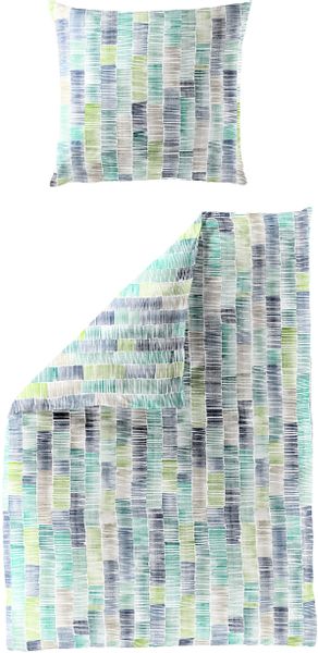 BIERBAUM Bettwäsche "3528" 2 Stk. tlg. Mako-Satin, 100 % Baumwolle, pflegel günstig online kaufen