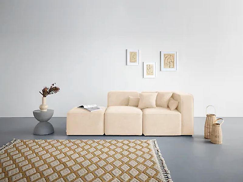 Home affaire 3-Sitzer »Sundstrup« Modulserie, individuelle Zusammenstellung günstig online kaufen