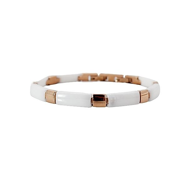 ELLAWIL Gliederarmband Klassisches Basic Gliederarmband aus günstig online kaufen