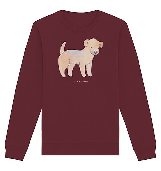 Mr. & Mrs. Panda Longpullover Border Terrier Moment Größe L - Burgundy - Ge günstig online kaufen