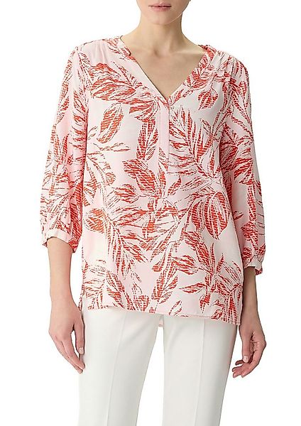 comma Druckbluse 3/4 -Arm mit floralem Muster günstig online kaufen