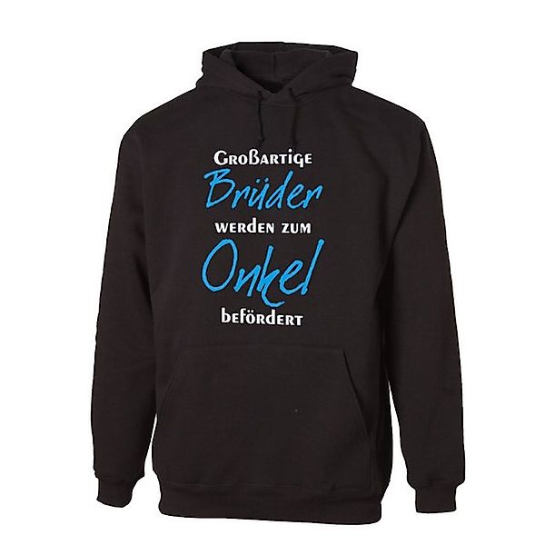 G-graphics Hoodie Großartige Brüder werden zum Onkel befördert Unisex mit t günstig online kaufen