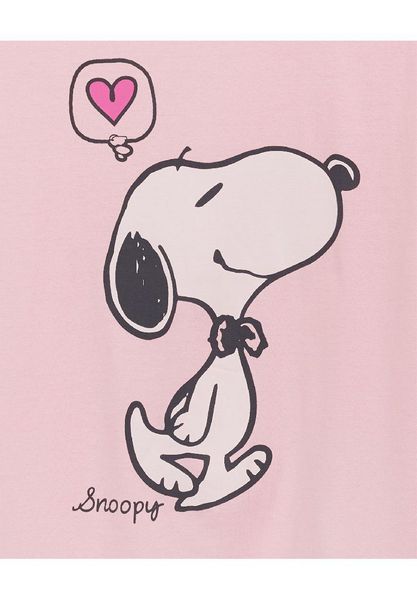 ONOMATO! T-Shirt Peanuts Snoopy Damen kurzarm-Shirt günstig online kaufen