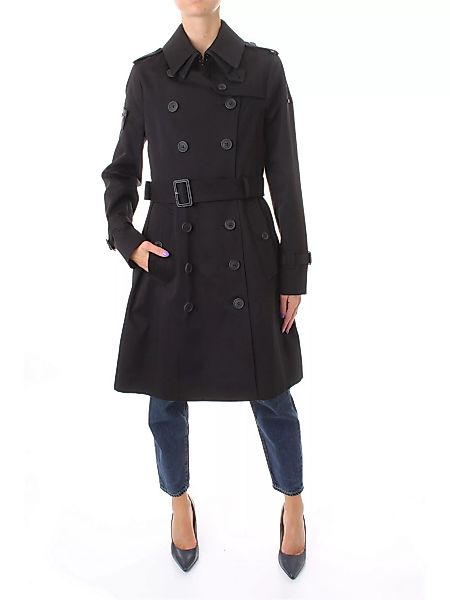 trench london Jacke Damen schwarz cotone günstig online kaufen