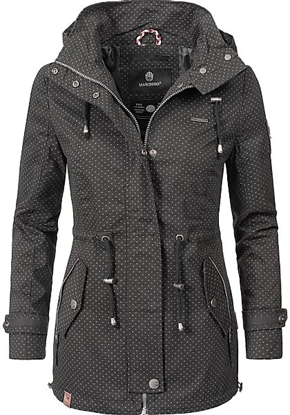 Marikoo Outdoorjacke Nyokoo modische Baumwoll Übergangsjacke günstig online kaufen