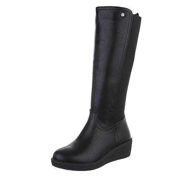 Ital-Design Damen Freizeit Keilstiefel (88460474) Keilabsatz/Wedge günstig online kaufen