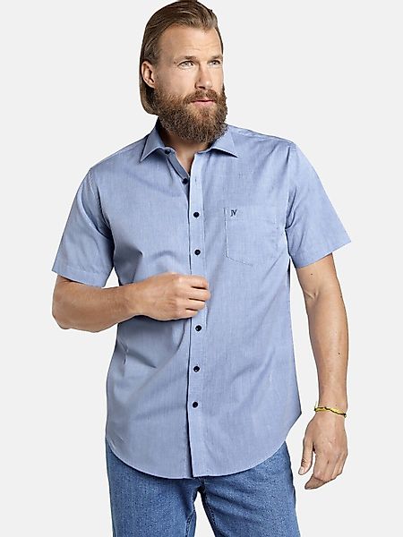 Jan Vanderstorm Kurzarmhemd EVIN Comfort Fit günstig online kaufen