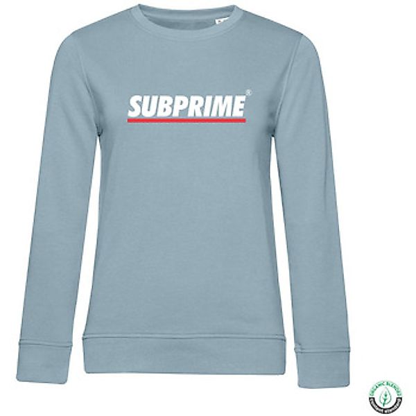 Subprime  Sweatshirt Sweater Stripe Sky Blue günstig online kaufen