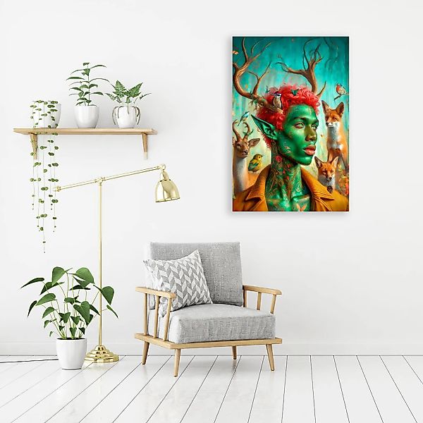 queence Acrylglasbild »Waldelfen - Katharina Kolenda«, Vögel-Vogelbilder-Fa günstig online kaufen