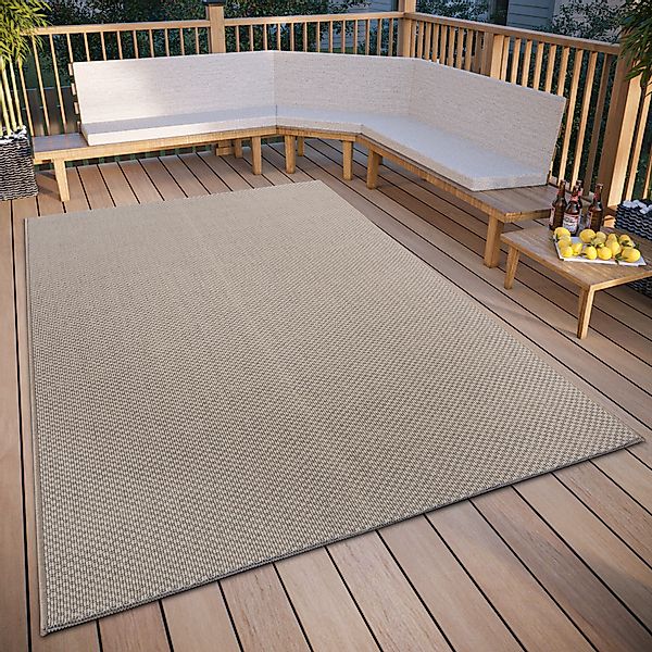 HANSE Home Teppich »Pure«, rechteckig, 6 mm Höhe, strapazierfähig, pflegele günstig online kaufen