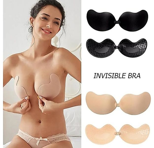 XDeer Klebe-BH 2 Stück Klebe BH,Sport-BHs BH Rückenfrei,Trägerloser BH Unsi günstig online kaufen