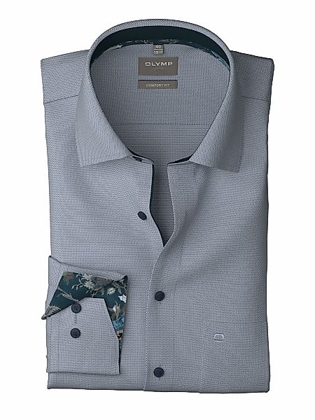 OLYMP Langarmhemd "Luxor", New-Kentkragen, Businesshemd, comfort fit günstig online kaufen
