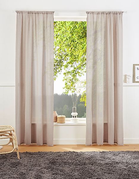 LeGer Home by Lena Gercke Vorhang günstig online kaufen