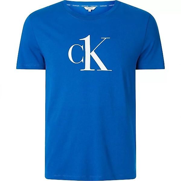 Calvin Klein Underwear Relaxed Crew T-shirt M Bobby Blue günstig online kaufen