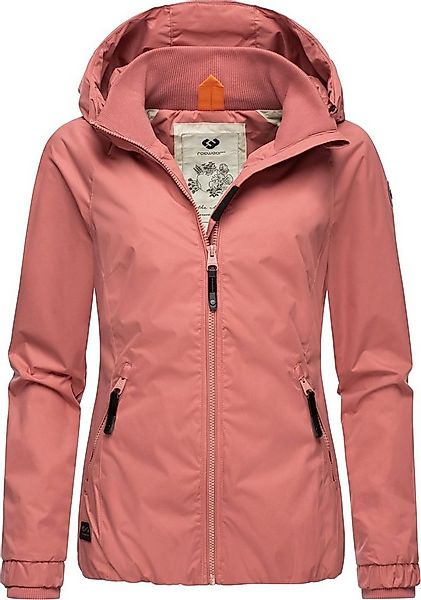 Ragwear Outdoorjacke Dizzie Wasserdichte Übergangsjacke mit großer Kapuze günstig online kaufen
