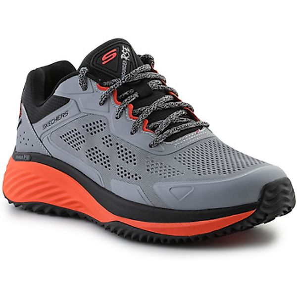 Skechers  Herrenschuhe Bounder Rse 232780-CCOR Charcoal/Orange günstig online kaufen