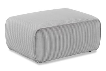 andas Polsterhocker Noord 92/66 cm, mit günstig online kaufen