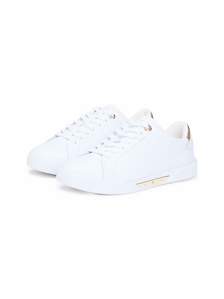Tommy Hilfiger Plateausneaker "ESSENTIAL CHIC COURT SNEAKER", Freizeitschuh günstig online kaufen