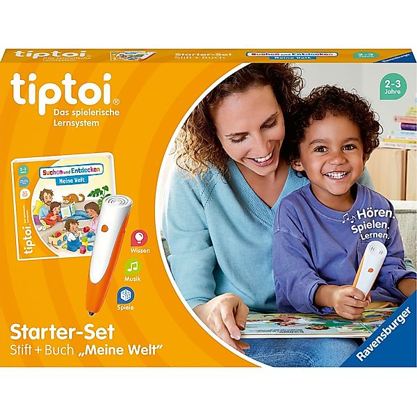 Ravensburger Lernspielzeug Ravensburger tiptoi Starter-Set: Suchen günstig online kaufen