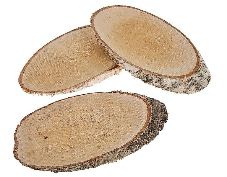 matches21 HOME & HOBBY Dekofigur Holzscheiben günstig online kaufen
