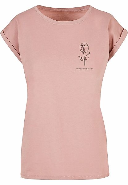 Merchcode T-Shirt "Merchcode Damen Ladies Spring - Tulip Flower T-Shirt", ( günstig online kaufen