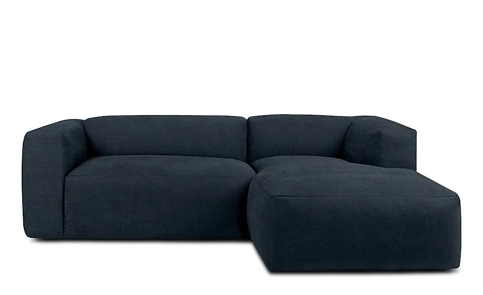 KONSIMO Ecksofa  Buffo ¦ blau ¦ Maße (cm): B: 225 H: 73 Polstermöbel > Sofa günstig online kaufen