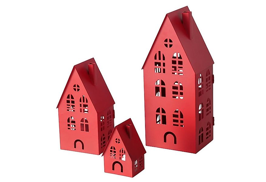 BOLTZE GRUPPE GmbH Kerzenlaterne Boltze Laternenset Dover 3-teilig günstig online kaufen