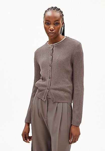 Armedangels Cardigan RICALAA LINO Strickjacke aus Leinen-Mix (Slim Fit) günstig online kaufen