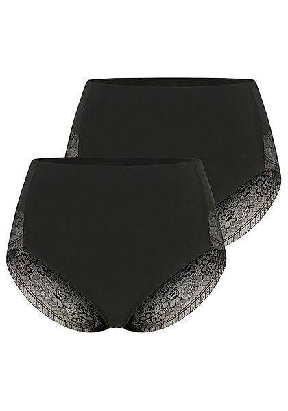 YSABEL MORA Shapingpants Special You (2er Pack) florale Spitze, elastisch, günstig online kaufen