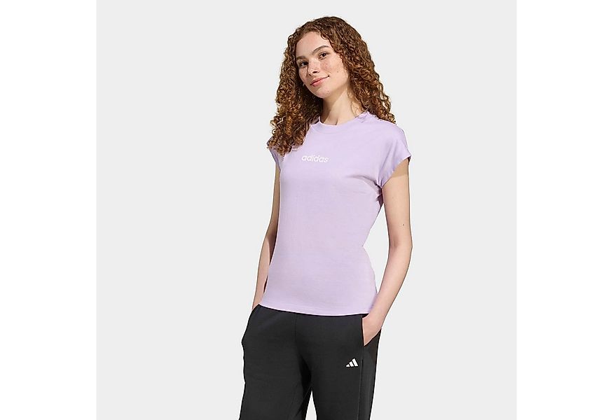 adidas Sportswear T-Shirt W LIN SJ T sportlicher Stil, Kurzarm, ohne Versch günstig online kaufen
