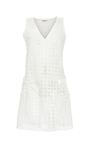 Ringella Sommerkleid Ärmelloses Kleid aus Baumwoll-Spitze Webware günstig online kaufen
