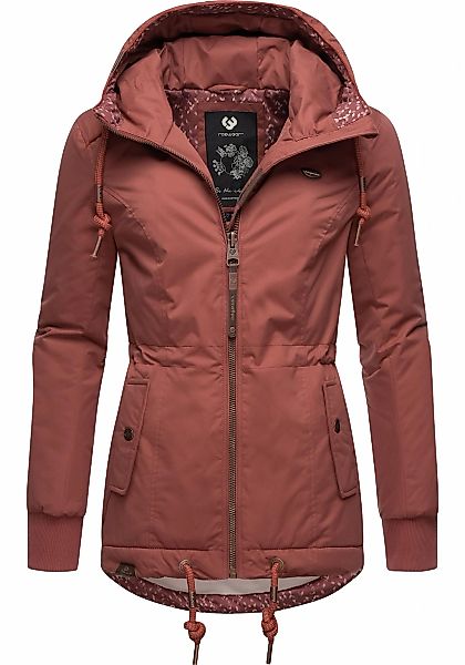 Ragwear Winterjacke "YM-Danka" mit Kapuze stylische Winter Outdoorjacke mit günstig online kaufen